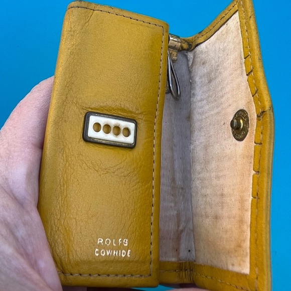 vintage Rolfs cowhide key wallet - Picture 8 of 13